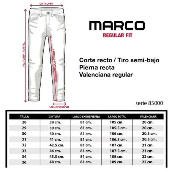 Silver Plate Men's Jeans Marco Regular Fit Slim Fit Dark Wash size 34 - Picture 9 of 12